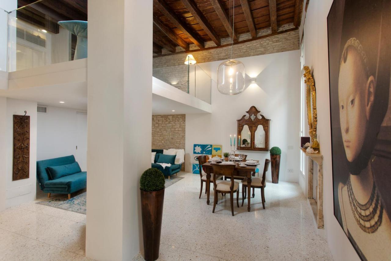 Italiahaus - Ca' Olivo Loft With Canal View In Rialto Venice Exterior photo